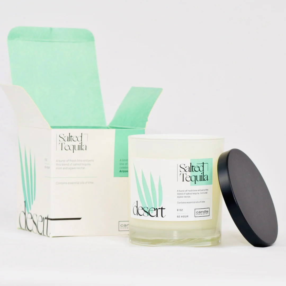 8oz “Our Desert” Wholesale Soy Wax Candles (Qty 24) - Image 5