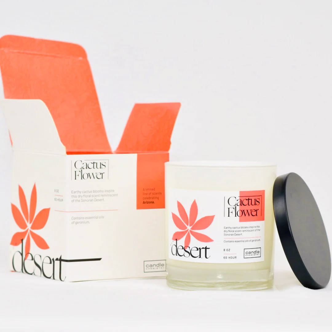 8oz “Our Desert” Wholesale Soy Wax Candles (Qty 24) - Image 7