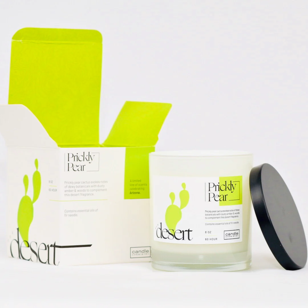 8oz “Our Desert” Wholesale Soy Wax Candles (Qty 24) - Image 8