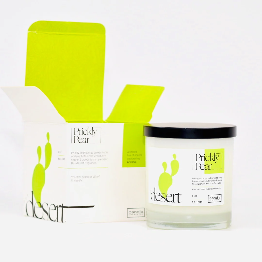 8oz “Our Desert” Soy Wax Candles - Image 4