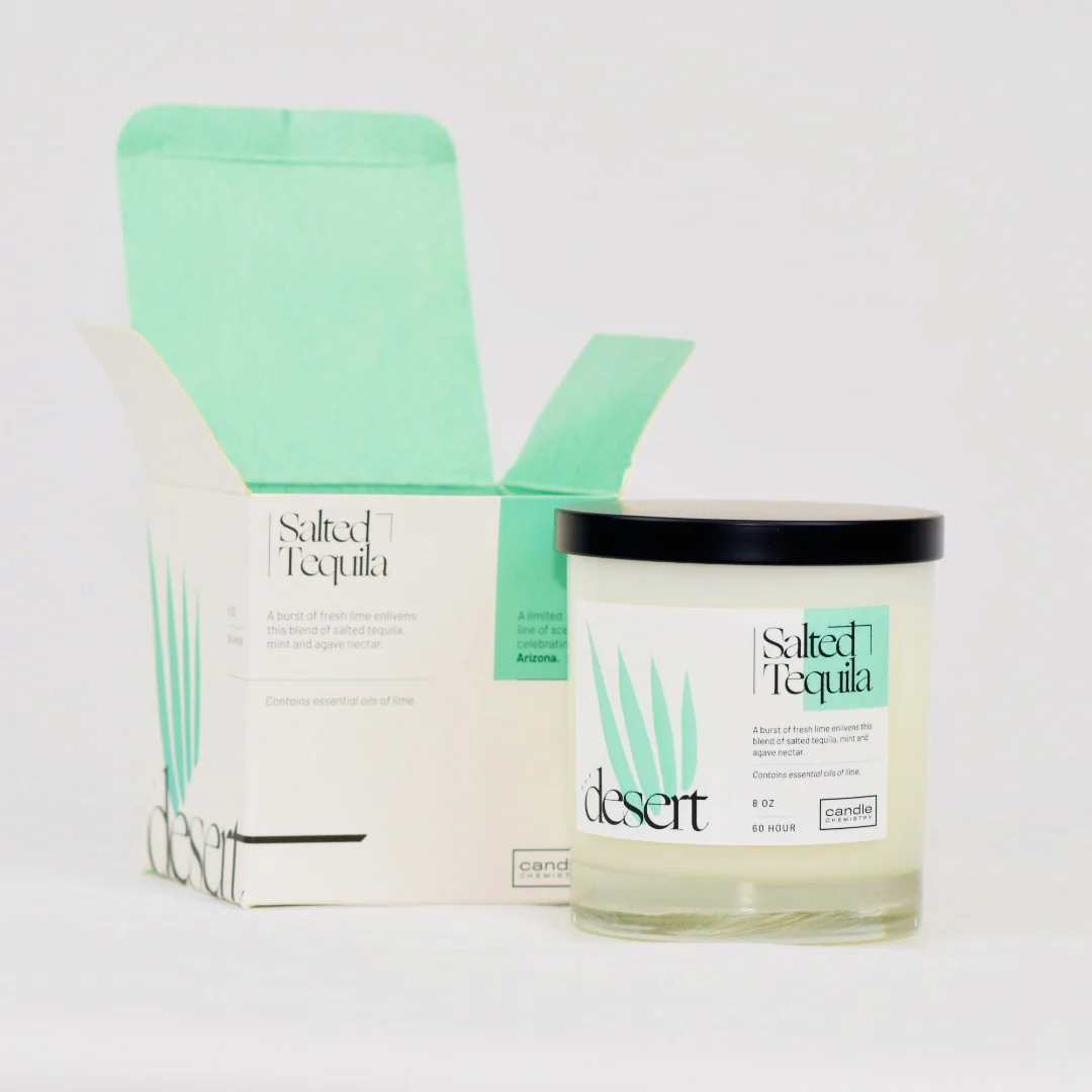8oz “Our Desert” Soy Wax Candles - Image 5