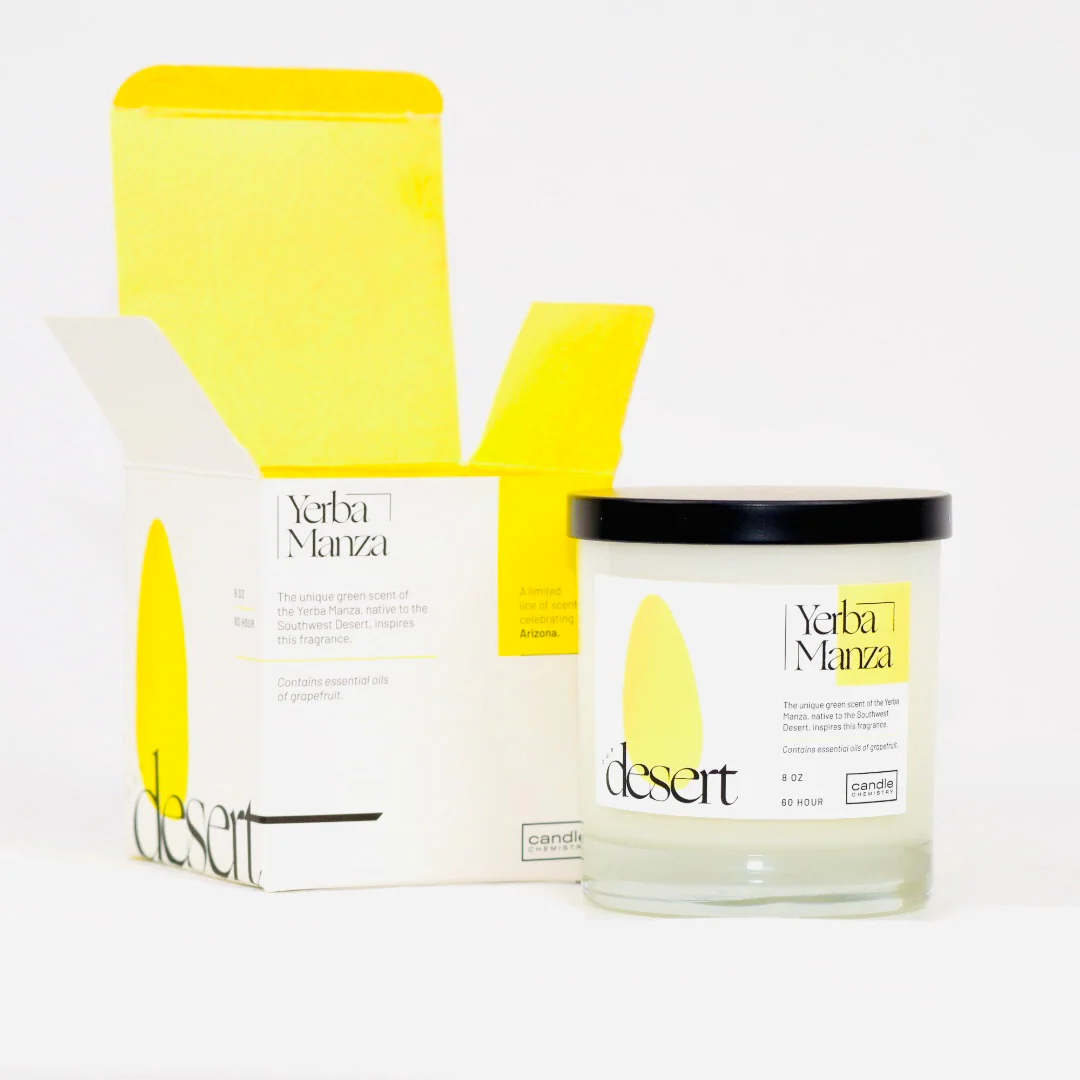 8oz “Our Desert” Soy Wax Candles - Image 6